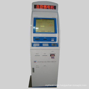 Rdk-ATM01 T Type Self-Service Water/Electricity Payment Terminal Kiosk